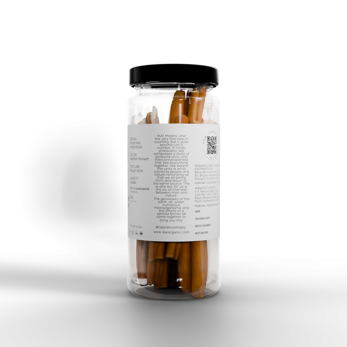 IKAI Natural Meghalaya Cinnamon