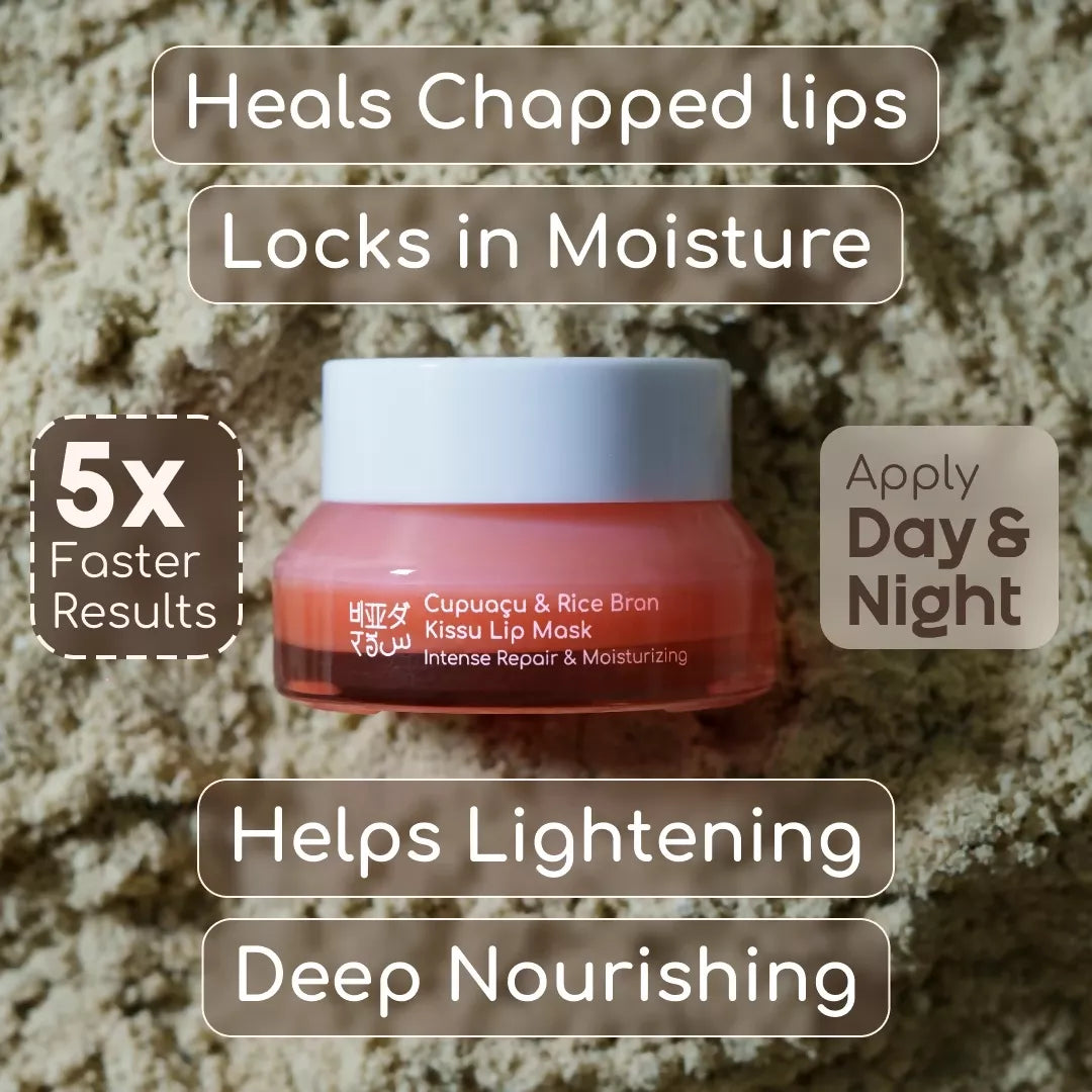 Beyond Rice Capuacu & Rice Bran Kissu Lip Mask