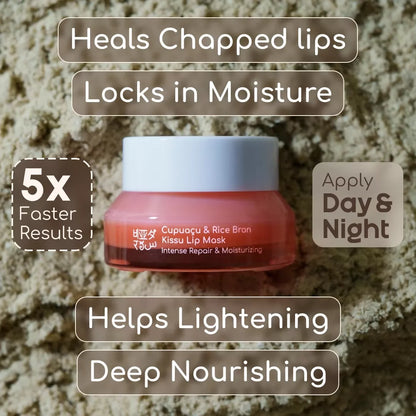 Beyond Rice Capuacu & Rice Bran Kissu Lip Mask