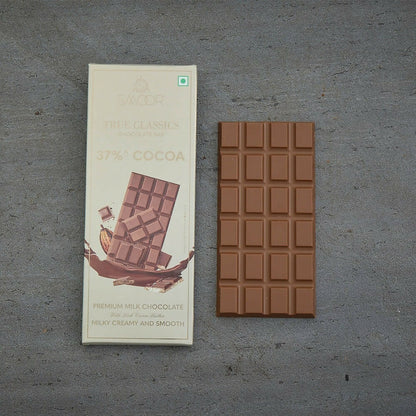 Smoor True Classics 37% Milk Chocolate Bar