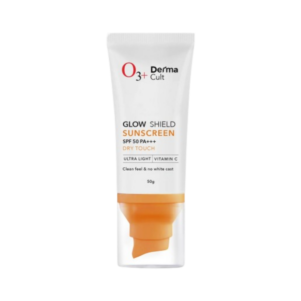 Professional O3+ Derma Cult Glow Shield Sunscreen SPF 50 PA+++