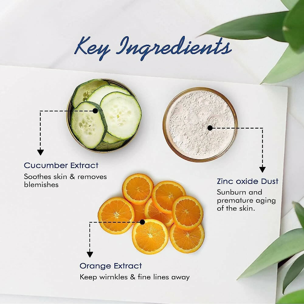 NutriGlow Advanced Organics Cream Bleach Kit