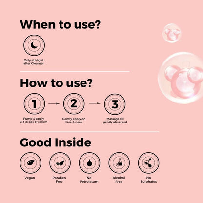SkinInspired AHA+BHA+PHA Lactic Acid + 2% Salicylic Acid Face Serum