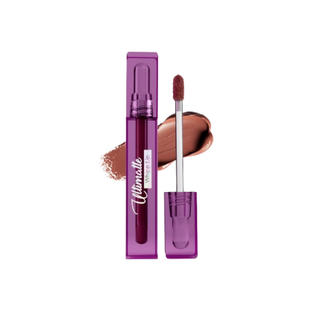 Blue Heaven Ultimatte Whipp Lip Liquid Lipstick - Velvet Brown