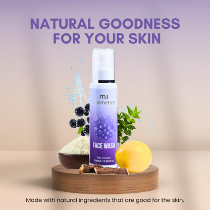 MU Cosmetics Gentle Face Wash