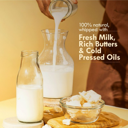 Nat Habit 4 Butter Mush Hand Malai Hand Cream