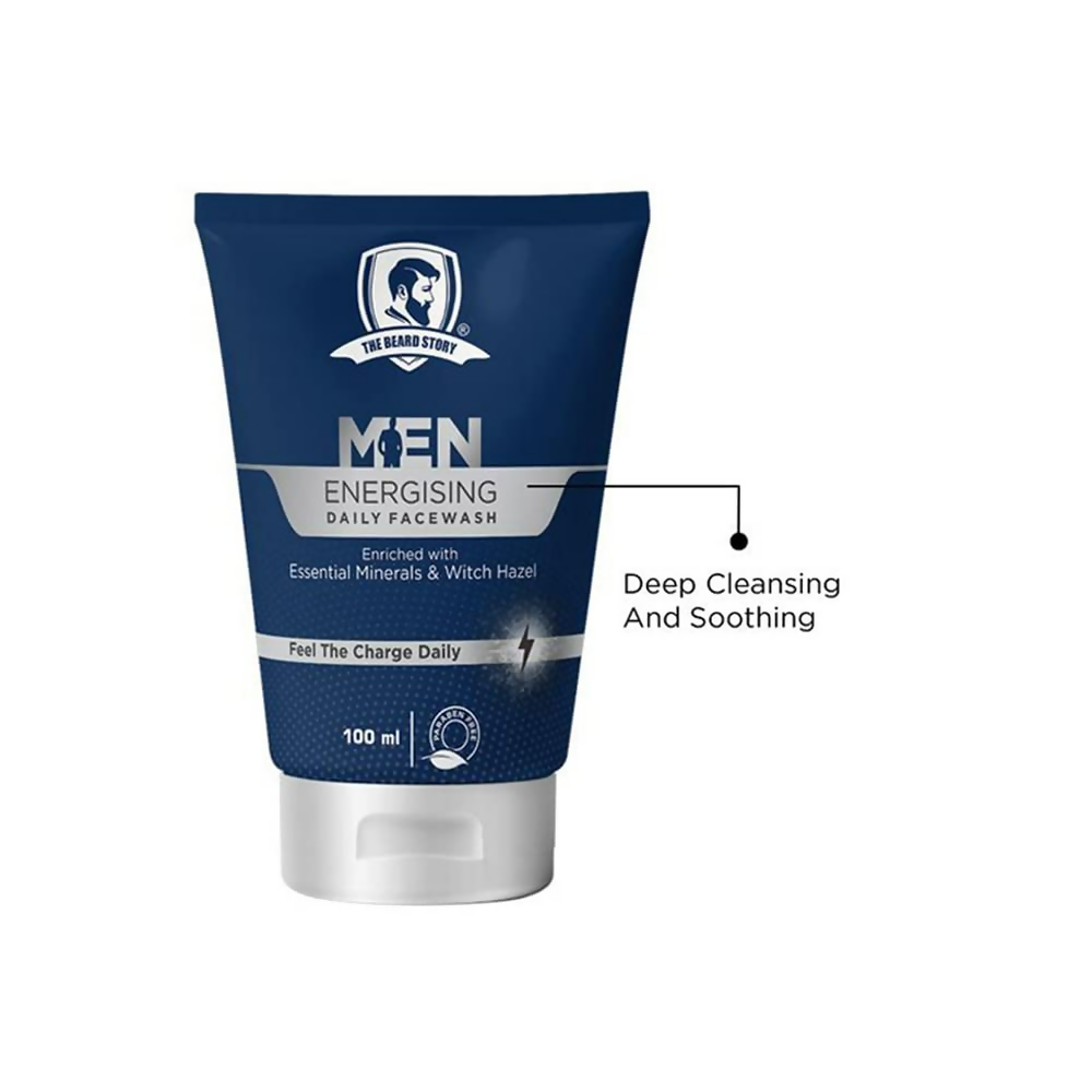 The Beard Story Men Energizing Daily Face Wash