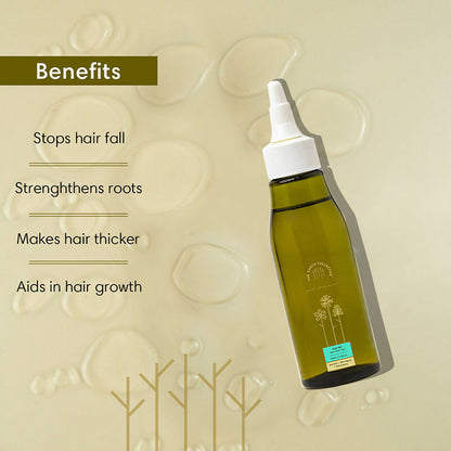 The Earth Collective Anti Hair Fall Hair Oil With Rosemary