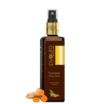 Pyoura Acne Pimple Turmeric Face Toner Mist Serum