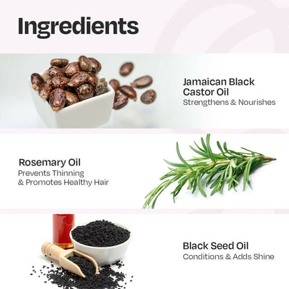 Manetain Multipurpose Hair Oil