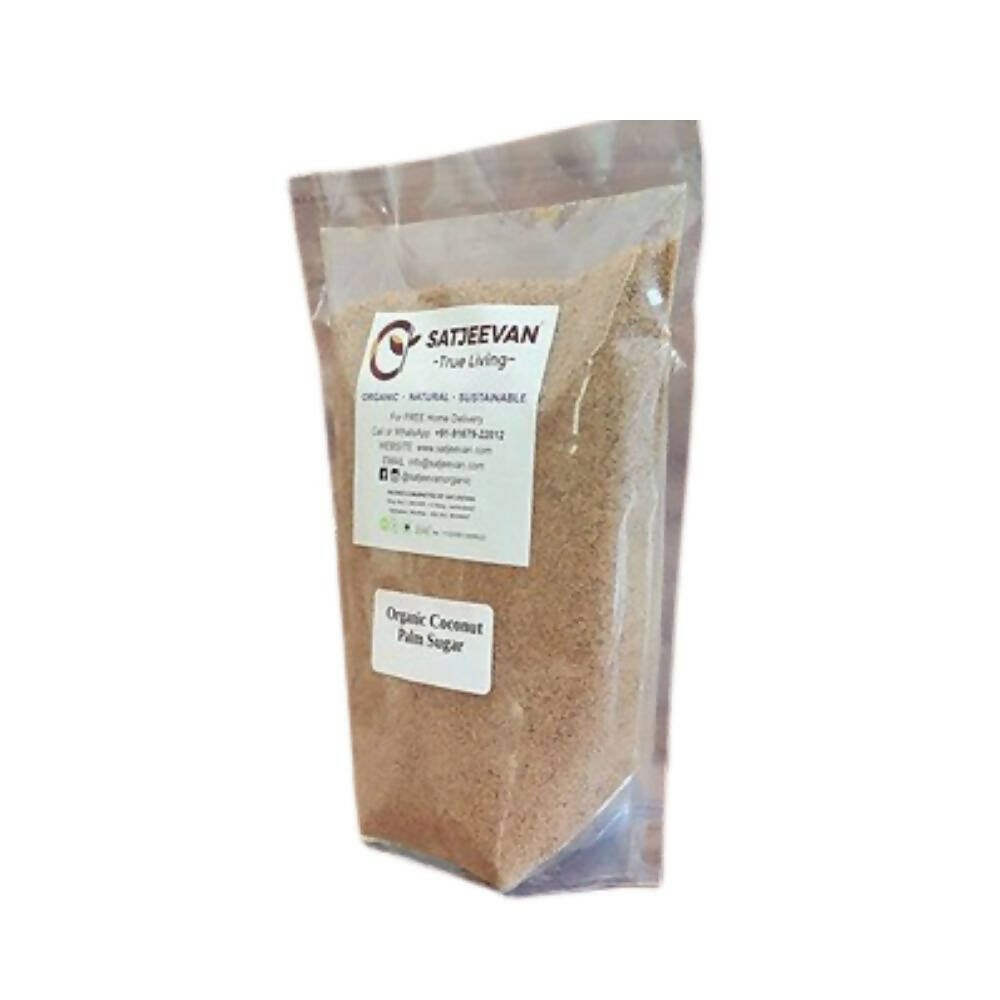 Satjeevan Organic Coconut Palm Sugar
