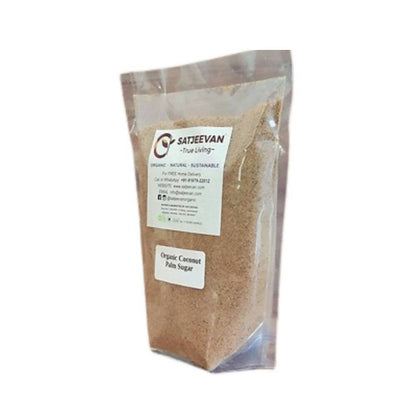 Satjeevan Organic Coconut Palm Sugar