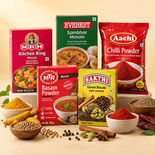 Masala mixes