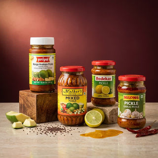 Indian pickles (achar)