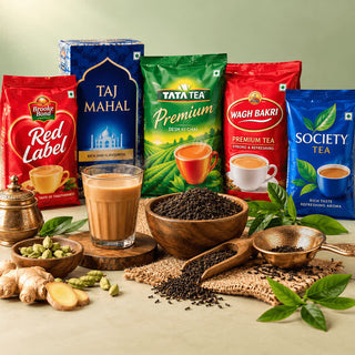 The tea world